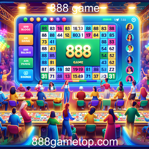 Descubra a Emoção do Bingo Online no 888 Game